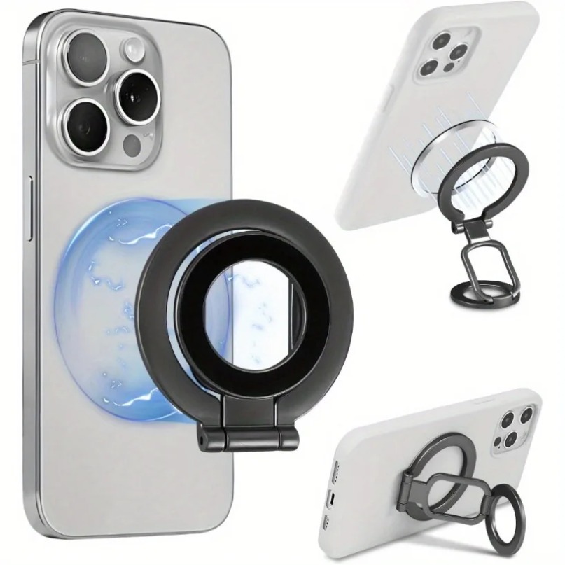 Katlanabilir Parmak Yüzük Tele - Dual Phone Holder incelemesi ve fiyatı