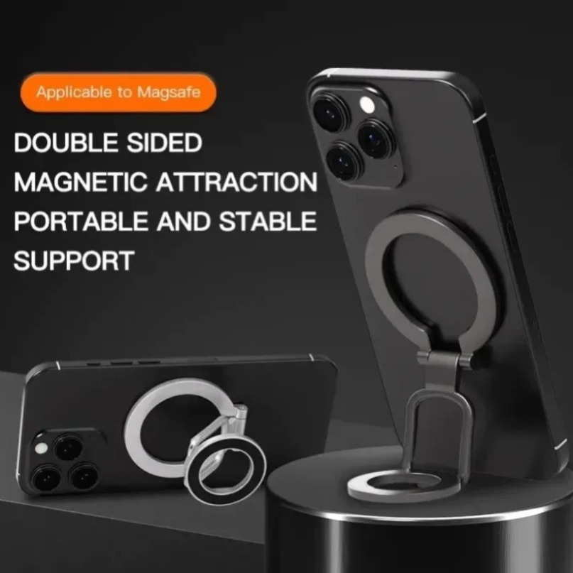 Katlanabilir Parmak Yüzük Tele - Dual Phone Holder incelemesi ve fiyatı