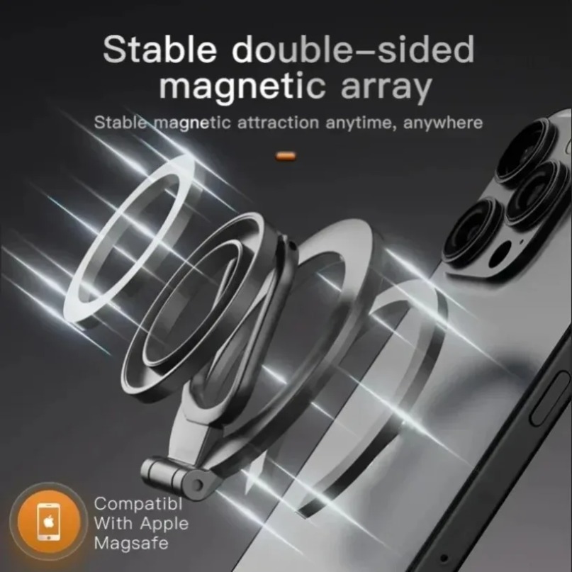 Katlanabilir Parmak Yüzük Tele - Dual Phone Holder incelemesi ve fiyatı