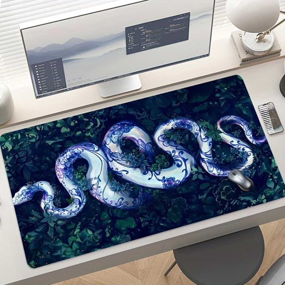 Jungle White Snake alfombrilla - Jungle Desk Setup incelemesi ve fiyatı