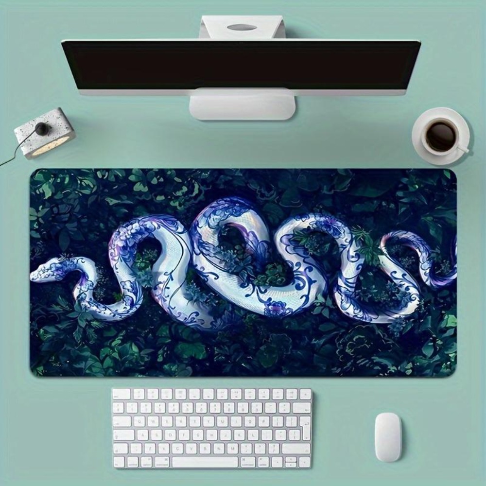 Jungle White Snake alfombrilla - Jungle Desk Setup incelemesi ve fiyatı