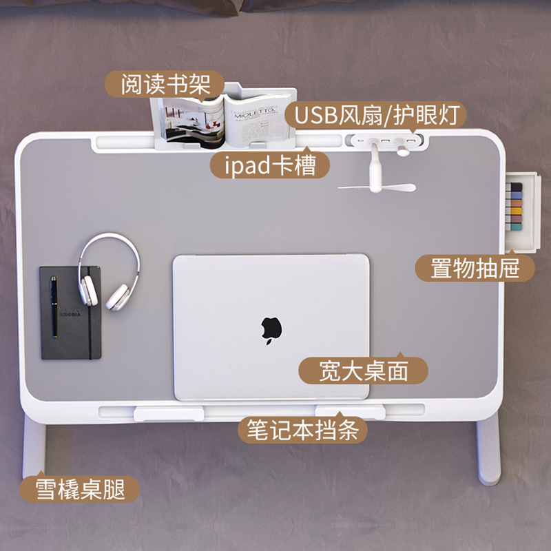 Yatak Üstü Masa Oyunlar için M - Desk Setup Laptop And Pc incelemesi ve fiyatı