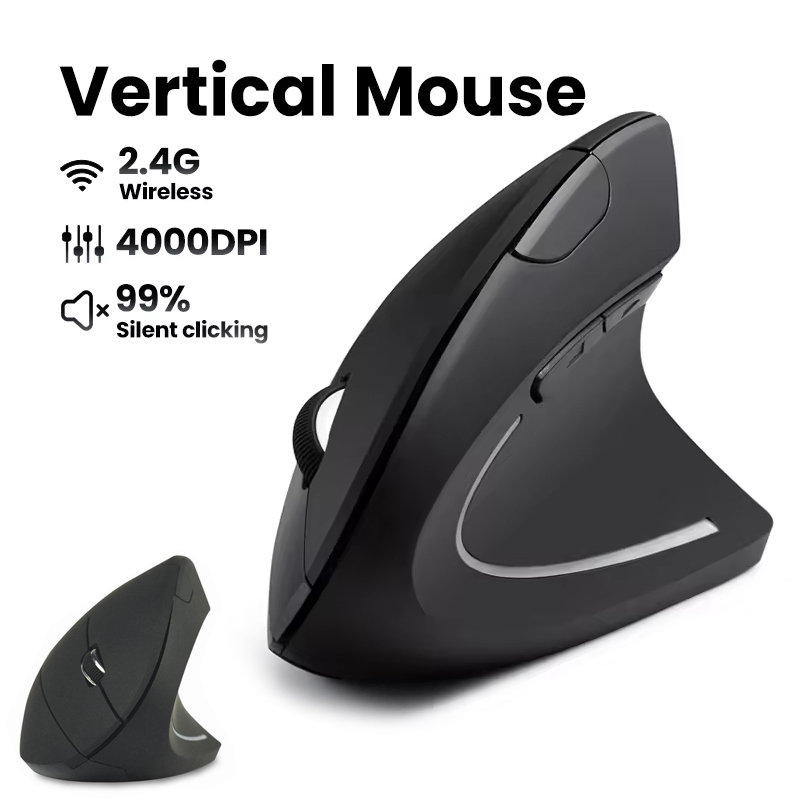 Ergonomik Kablosuz Fare 1600 D - Desk Setup For Studying incelemesi ve fiyatı