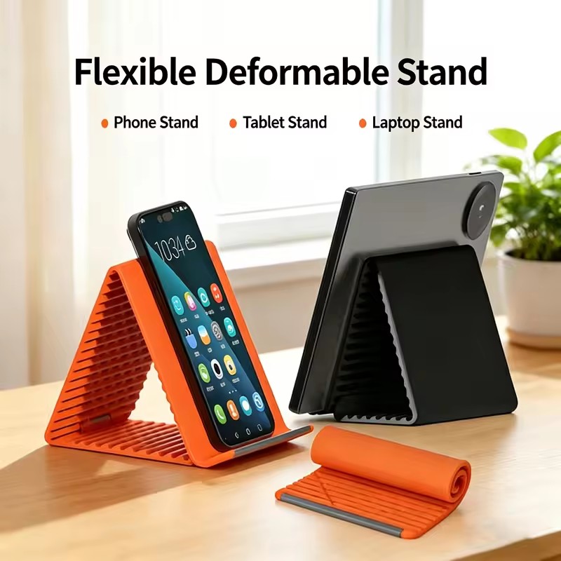 Taşınabilir Silikon Cep Telefo - Dual Phone Holder incelemesi ve fiyatı