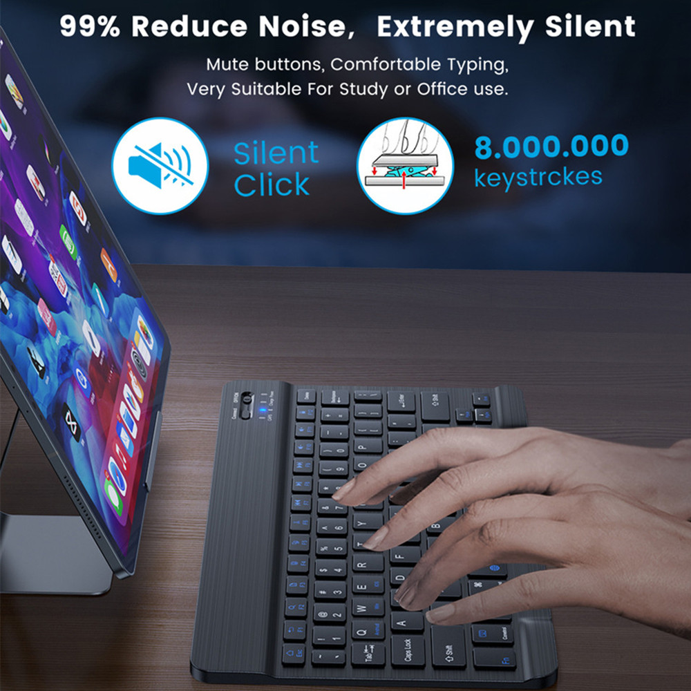 10 inç Kablosuz Bluetooth Mini - Desk Setup Ipad incelemesi ve fiyatı