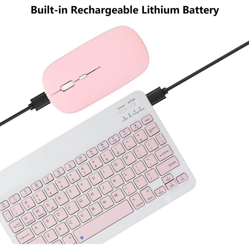 10 inç Kablosuz Bluetooth Mini - Desk Setup Ipad incelemesi ve fiyatı