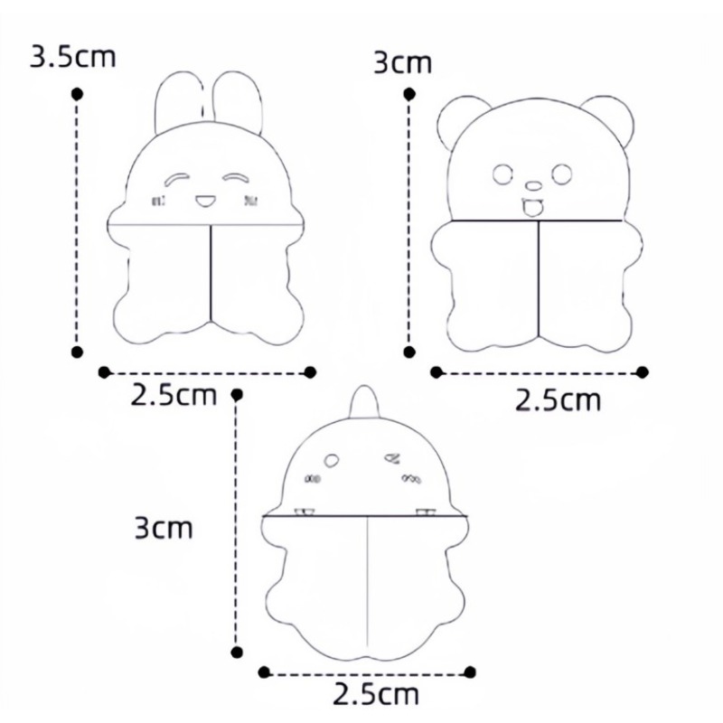 Karikatür Köşe Koruyucu Anti-Ç - Desk Setup Computer incelemesi ve fiyatı