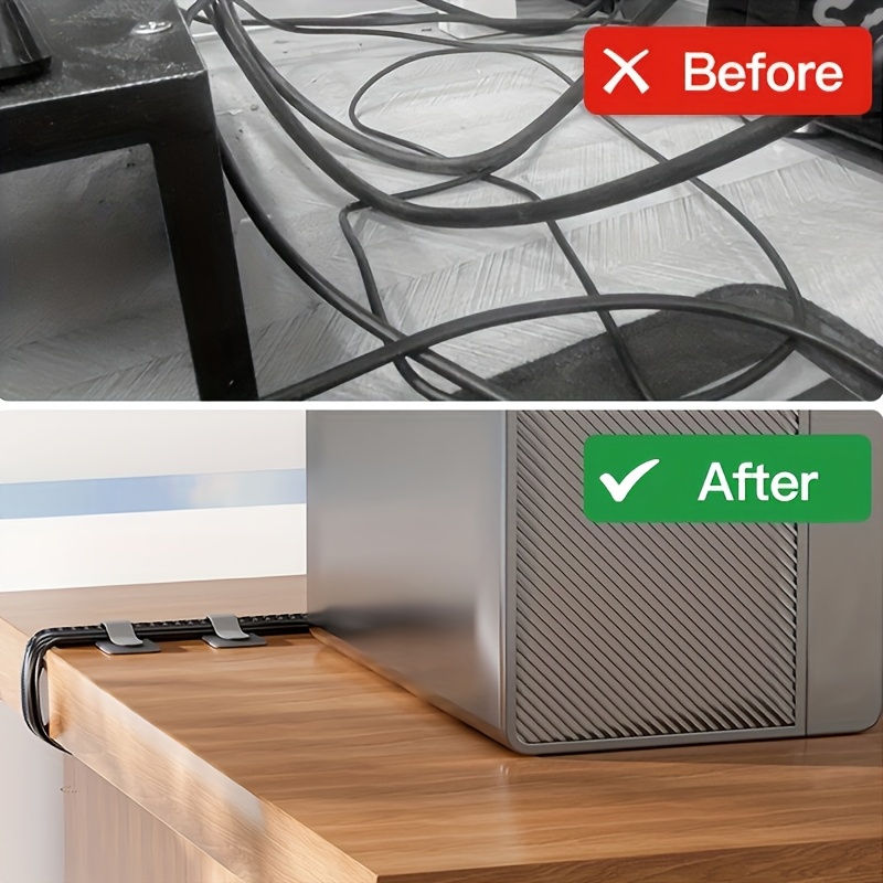 Kablo Bağları Yeniden Kullanıl - Desk Setup Requirements incelemesi ve fiyatı