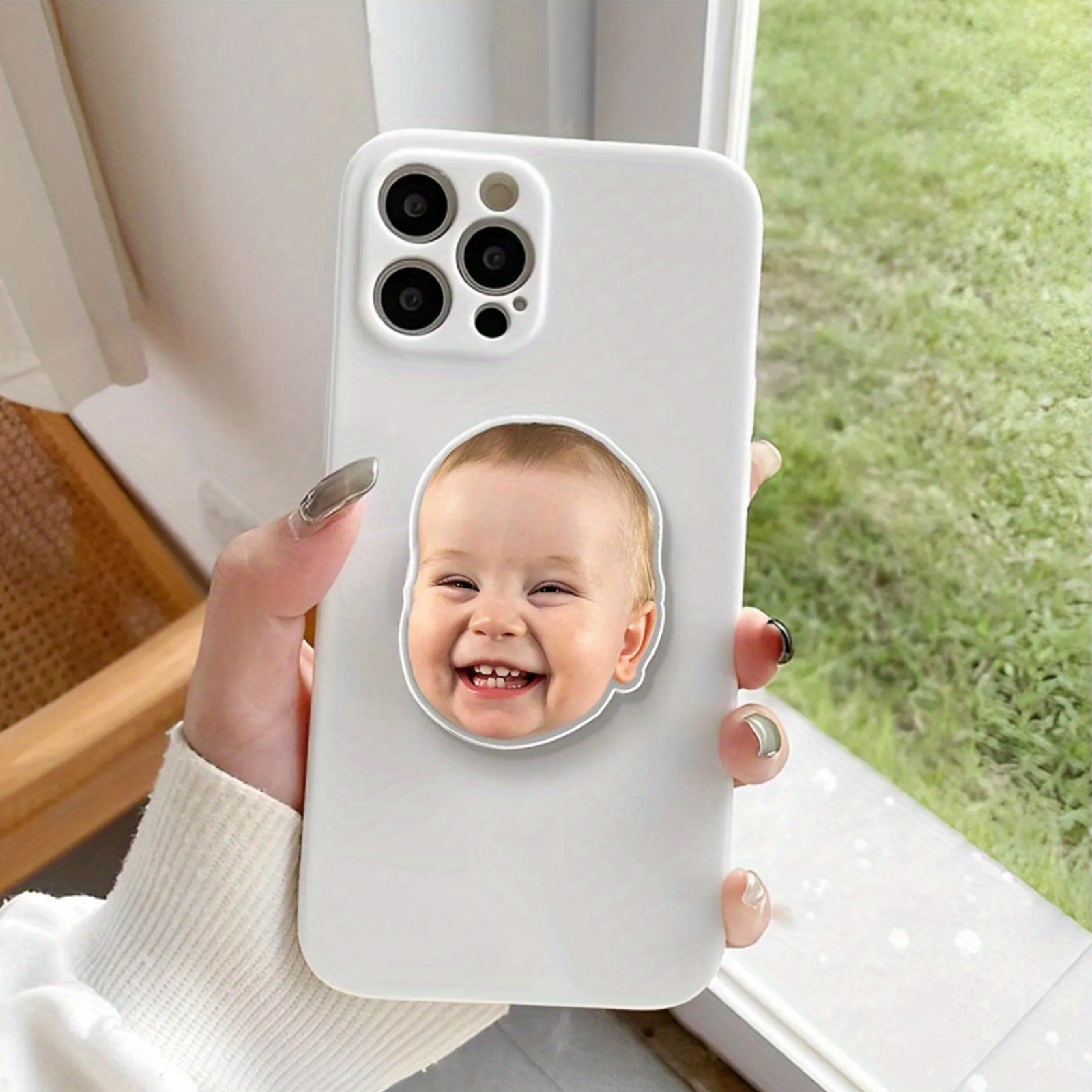Özel Bebek Fotoğrafı Telefon T - Dual Phone Holder incelemesi ve fiyatı
