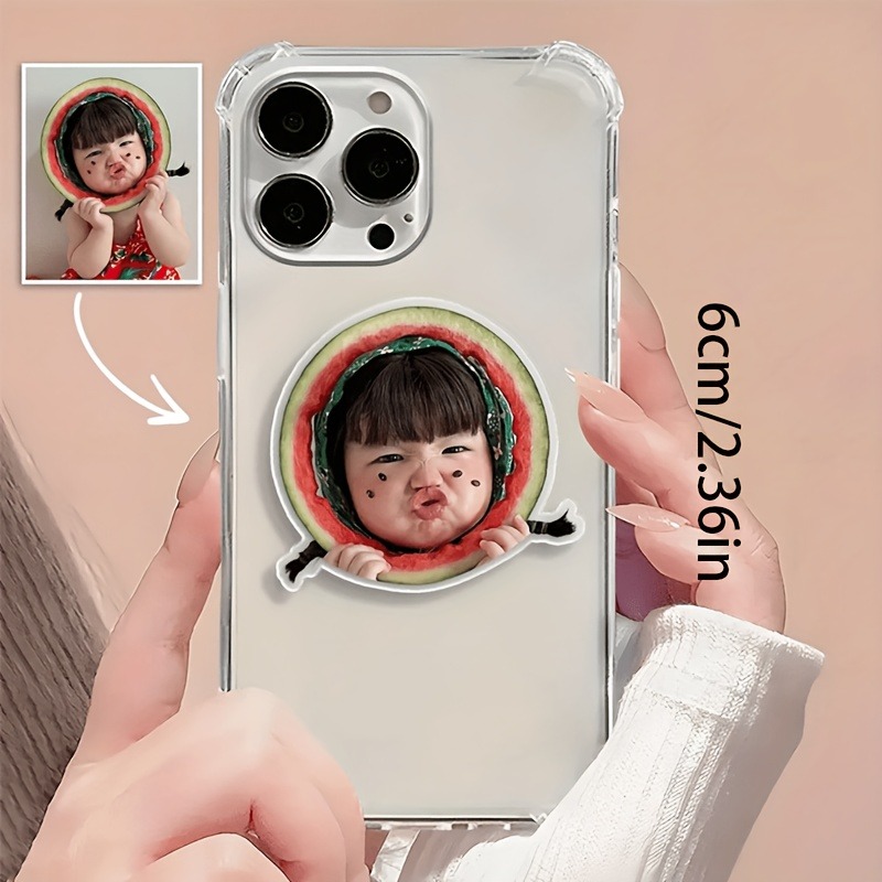 Özel Bebek Fotoğrafı Telefon T - Dual Phone Holder incelemesi ve fiyatı