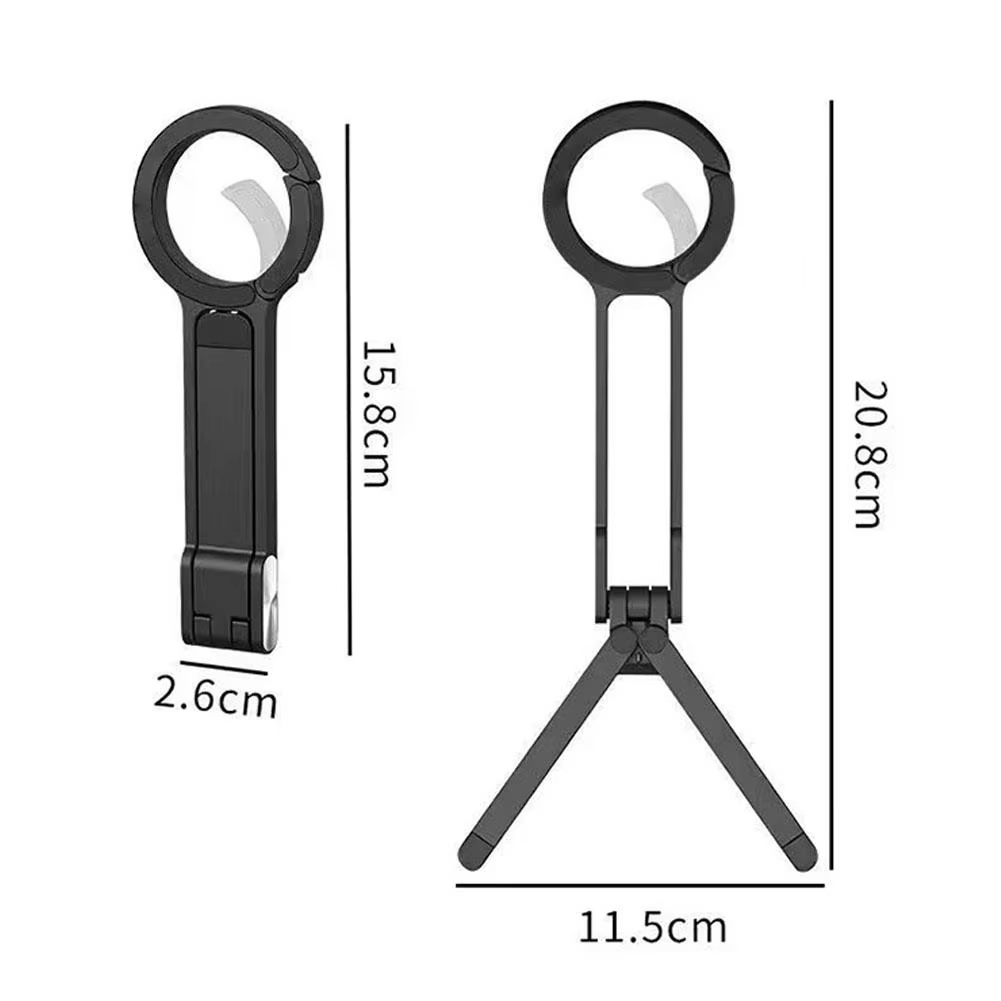 Alaşımlı Telefon Tripod Karabi - Dual Phone Holder incelemesi ve fiyatı