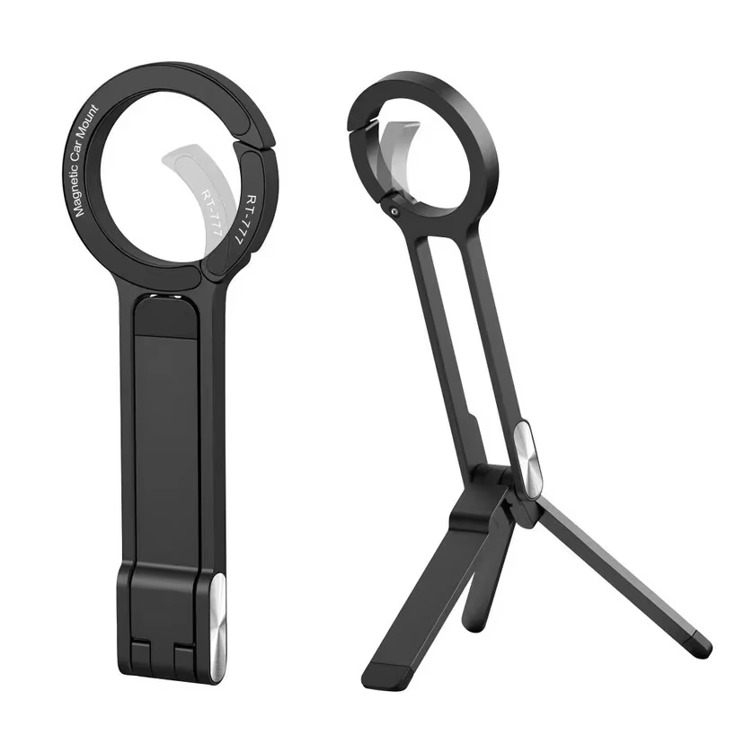 Alaşımlı Telefon Tripod Karabi - Dual Phone Holder incelemesi ve fiyatı