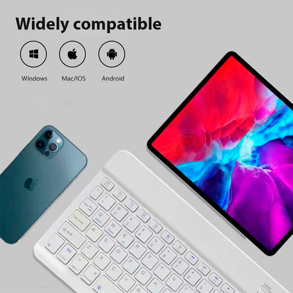 Bluetooth Kablosuz Klavye Evre - Desk Setup Ipad incelemesi ve fiyatı