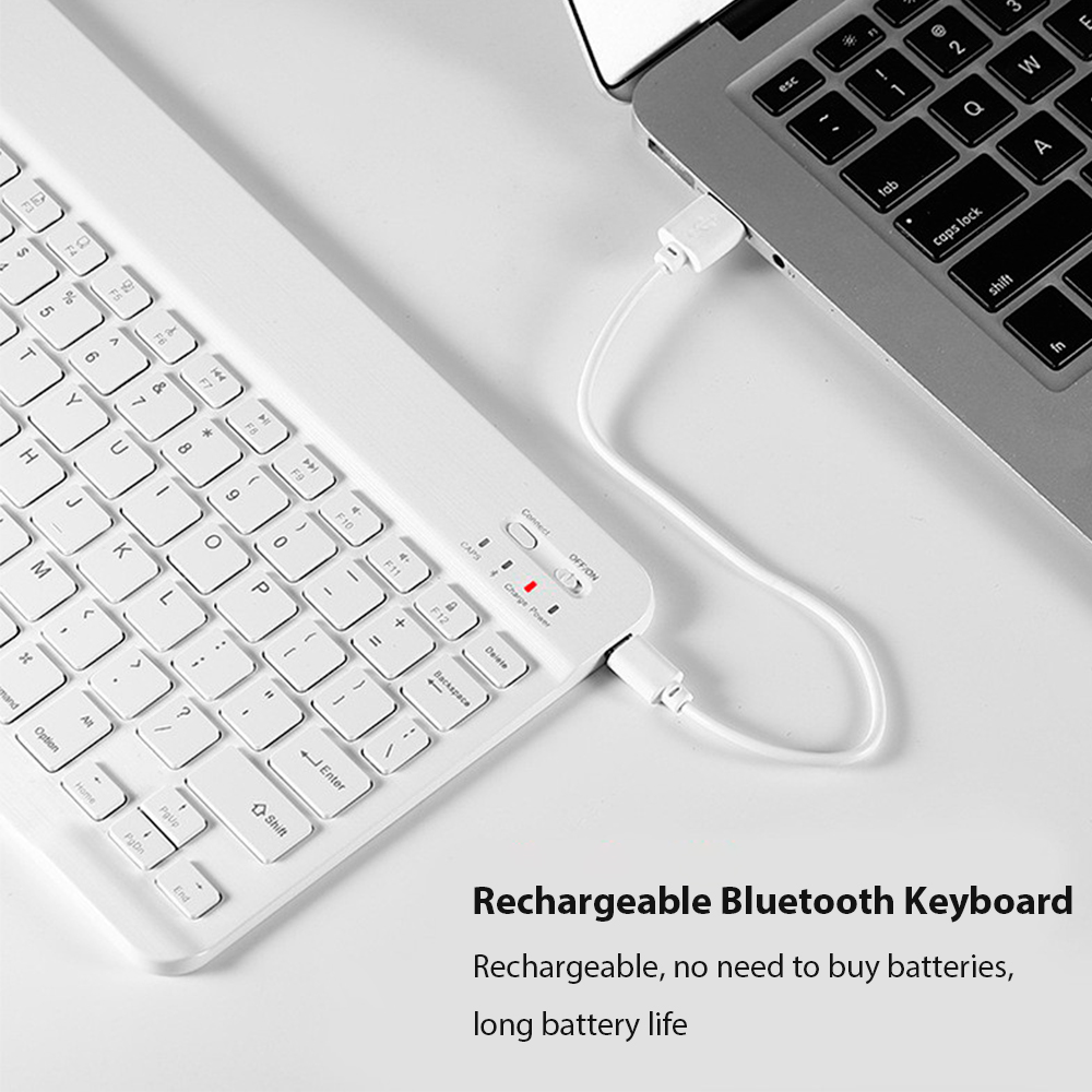 Bluetooth Kablosuz Klavye Evre - Desk Setup Ipad incelemesi ve fiyatı