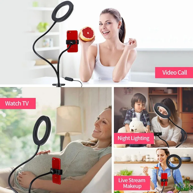 Çift Işıklar Led Halka Dolgu I - Dual Phone Holder incelemesi ve fiyatı