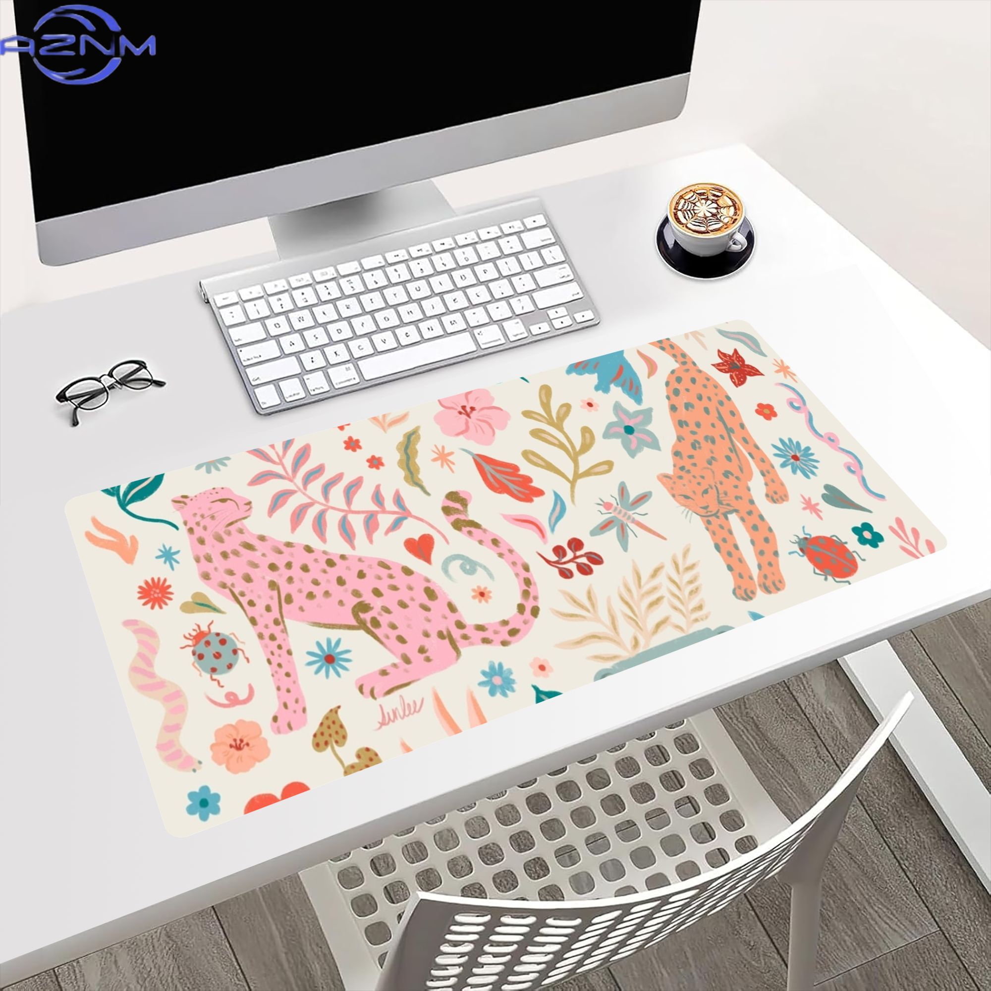 Büyük Klavye Altlığı Farklı Bo - Jungle Desk Setup incelemesi ve fiyatı