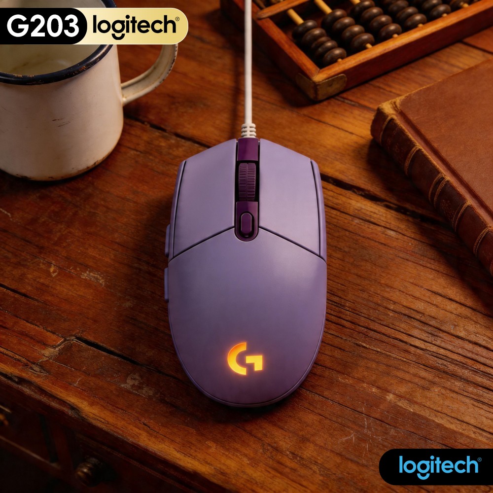 Logitech G203 Kablolu Oyun Mou - Logitech Mouse G203 incelemesi ve fiyatı
