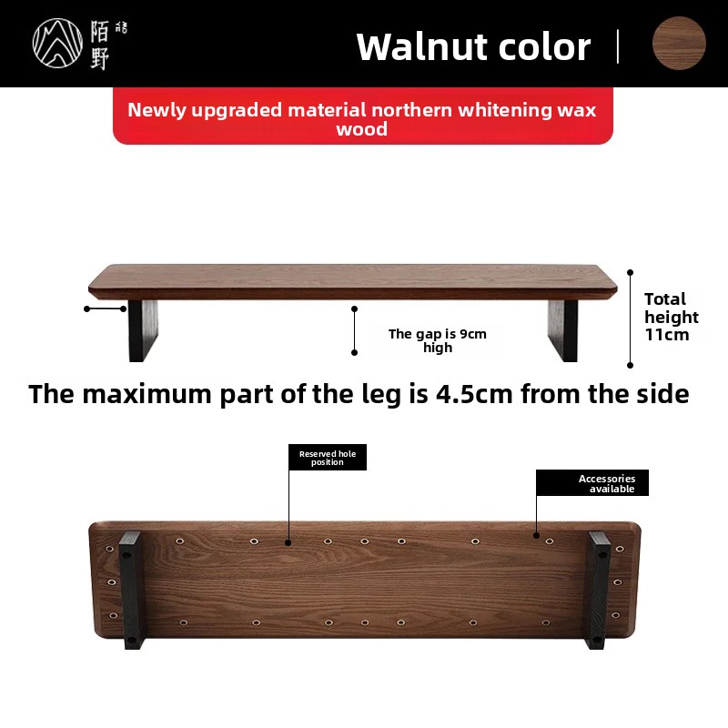 Masif Ahşap Monitör Yükseltici - Desk Setup Riser incelemesi ve fiyatı
