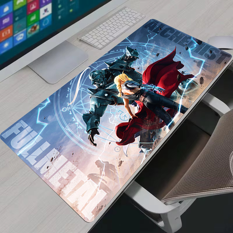Mouse Pad Büyük Fullmetal Alch - Desk Setup Computer incelemesi ve fiyatı