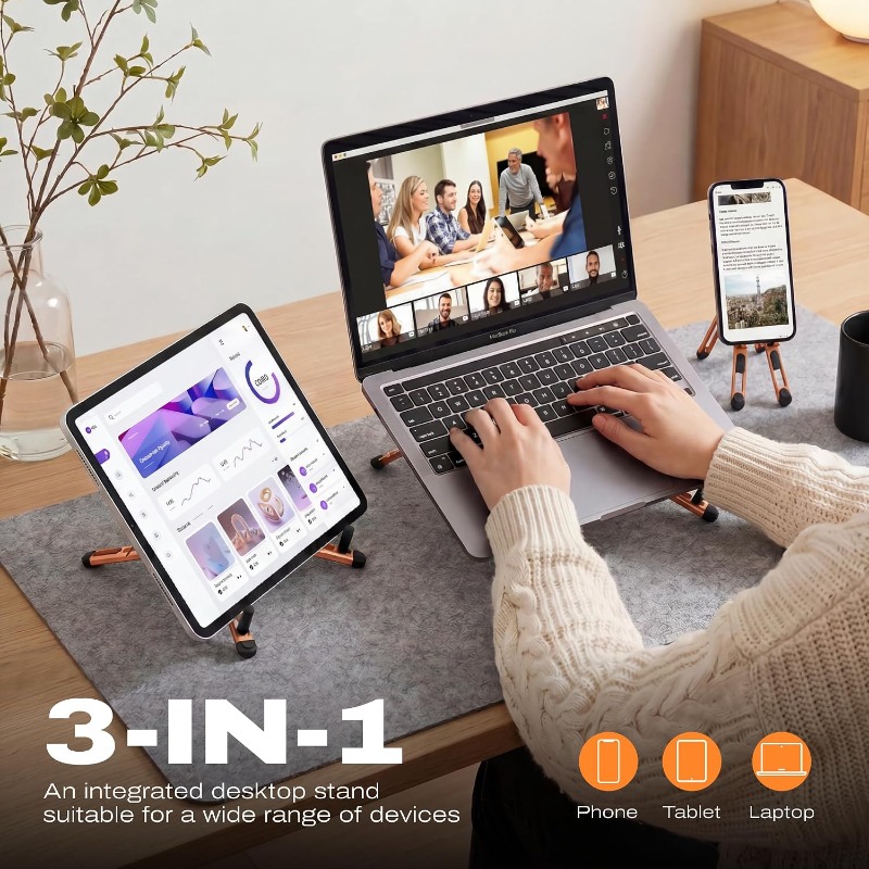3'ü 1 Arada Manyetik Katlanabi - Desk Setup Riser incelemesi ve fiyatı