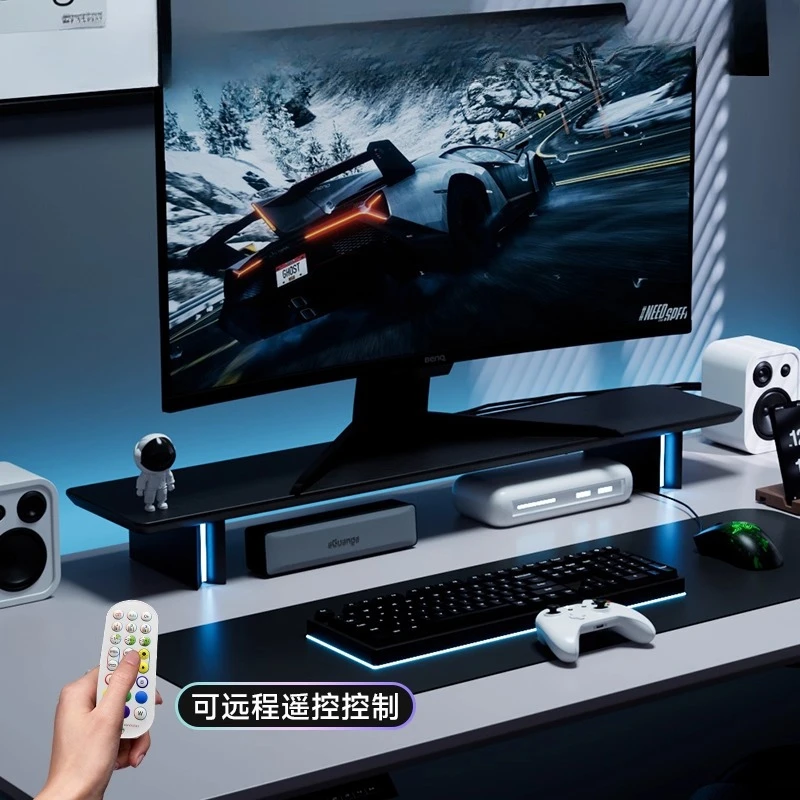 RGB Monitör Standı Ergonomik B - Desk Setup For 2 Laptops incelemesi ve fiyatı