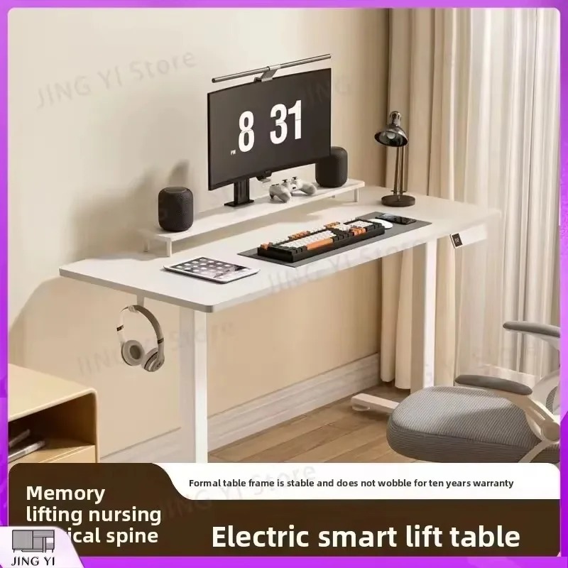 Elektrikli Yükseklik Ayarlı Ay - Desk Setup For Studying incelemesi ve fiyatı