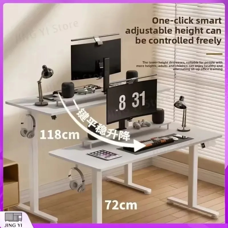 Elektrikli Yükseklik Ayarlı Ay - Desk Setup For Studying incelemesi ve fiyatı