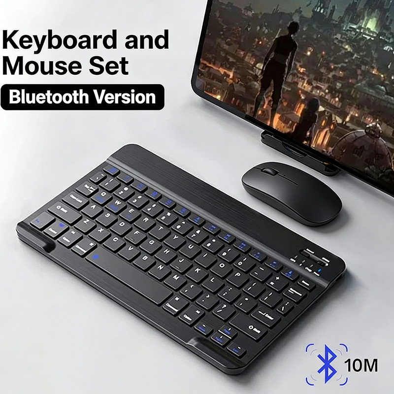JP-Bluetooth Klavye ve Fare iP - Desk Setup Ipad incelemesi ve fiyatı