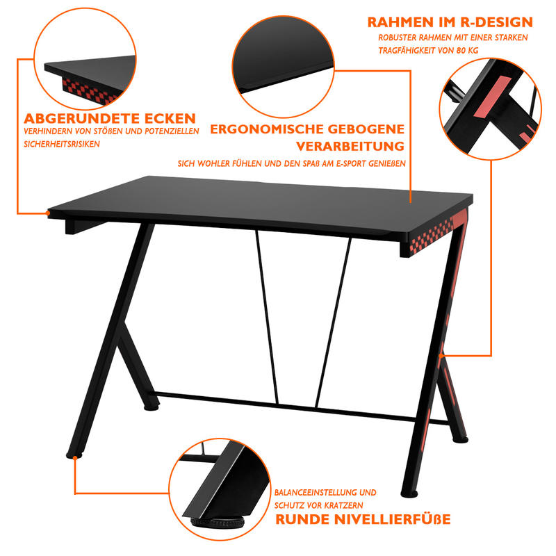 Modern Ergonomik Bilgisayar Ma - Desk Setup Small incelemesi ve fiyatı