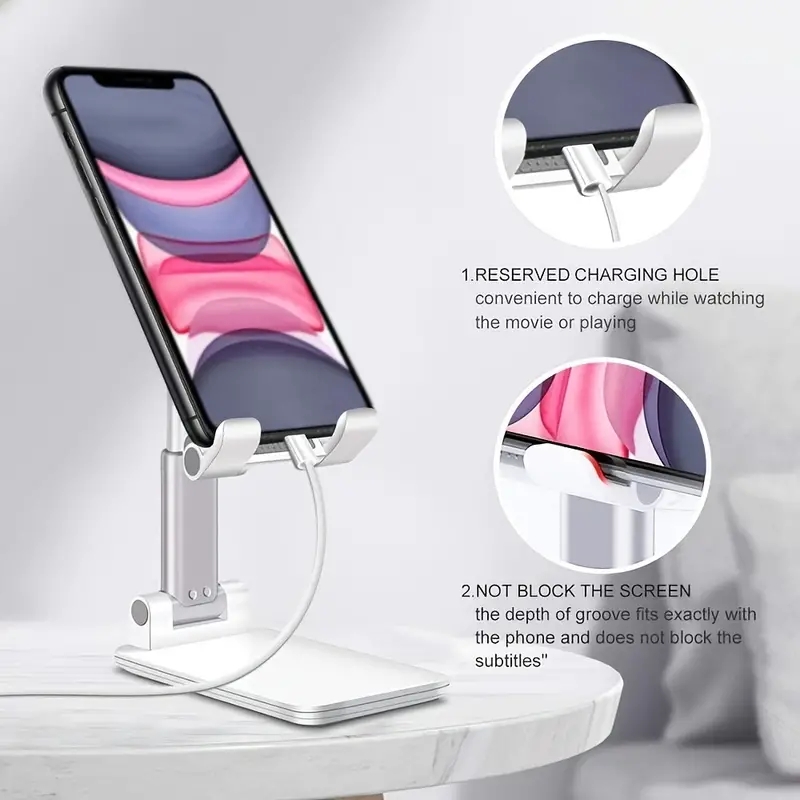 Masa Cep Telefonu Tutucu IPhon - Desk Setup Ipad incelemesi ve fiyatı