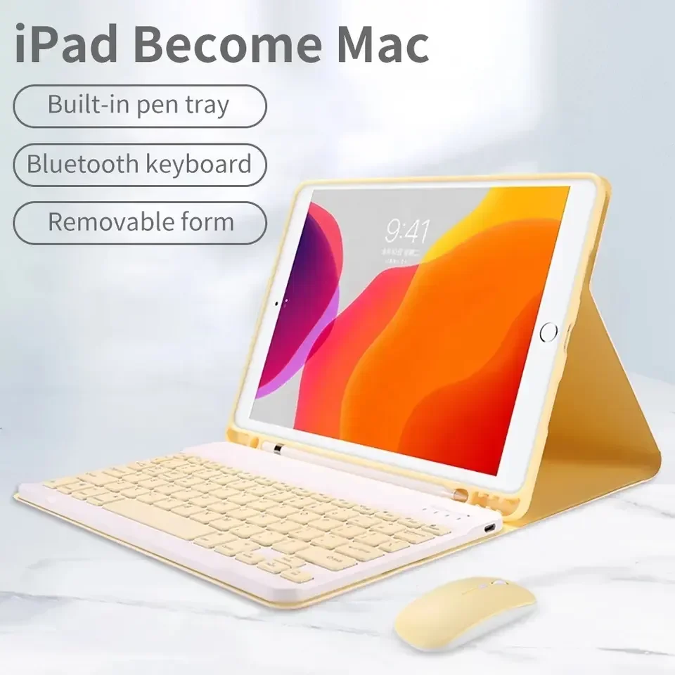 Renkli Şeker Bluetooth Klavye  - Desk Setup Ipad incelemesi ve fiyatı