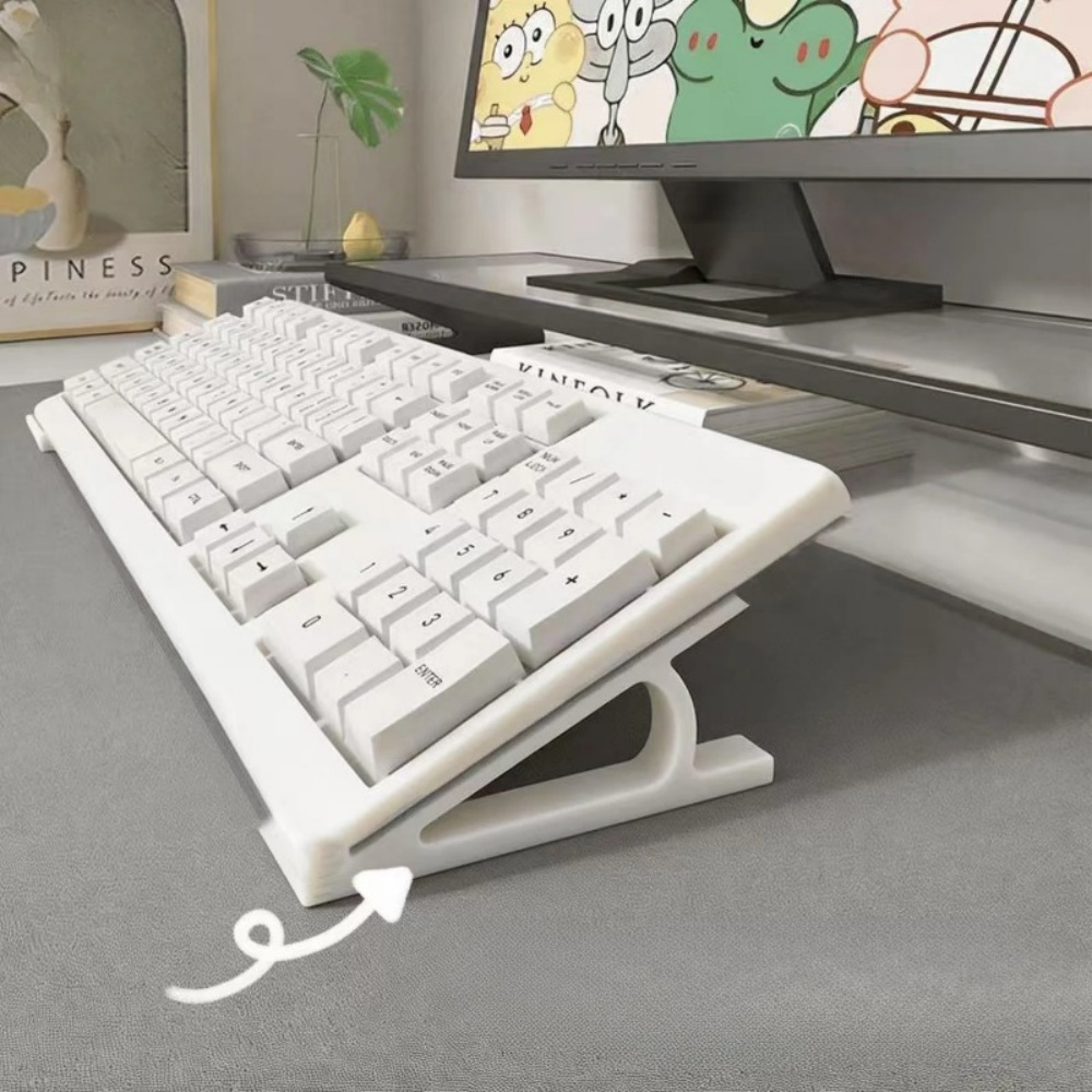 2 adet ergonomik klavye yüksel - Desk Setup Riser incelemesi ve fiyatı