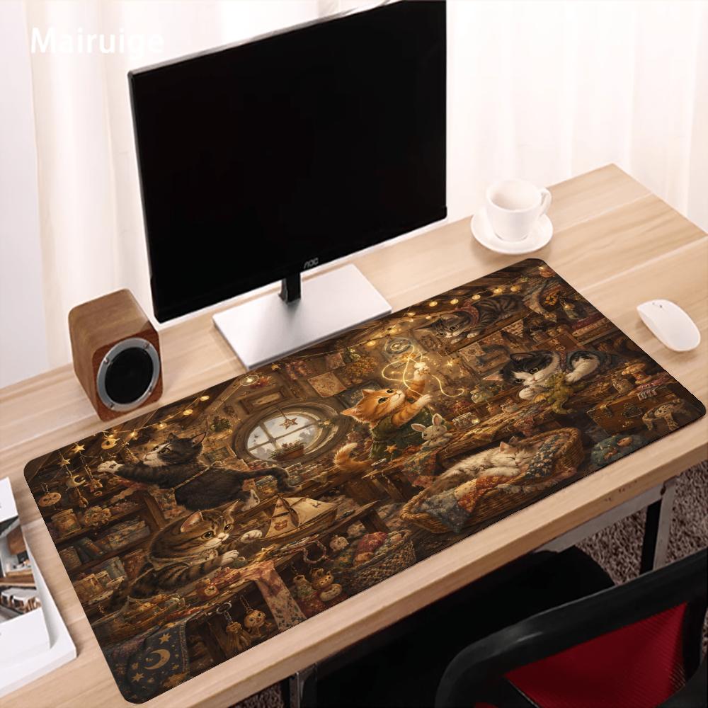 Kediler Mouse Pad kaymaz sümen - Desk Setup For Studying incelemesi ve fiyatı