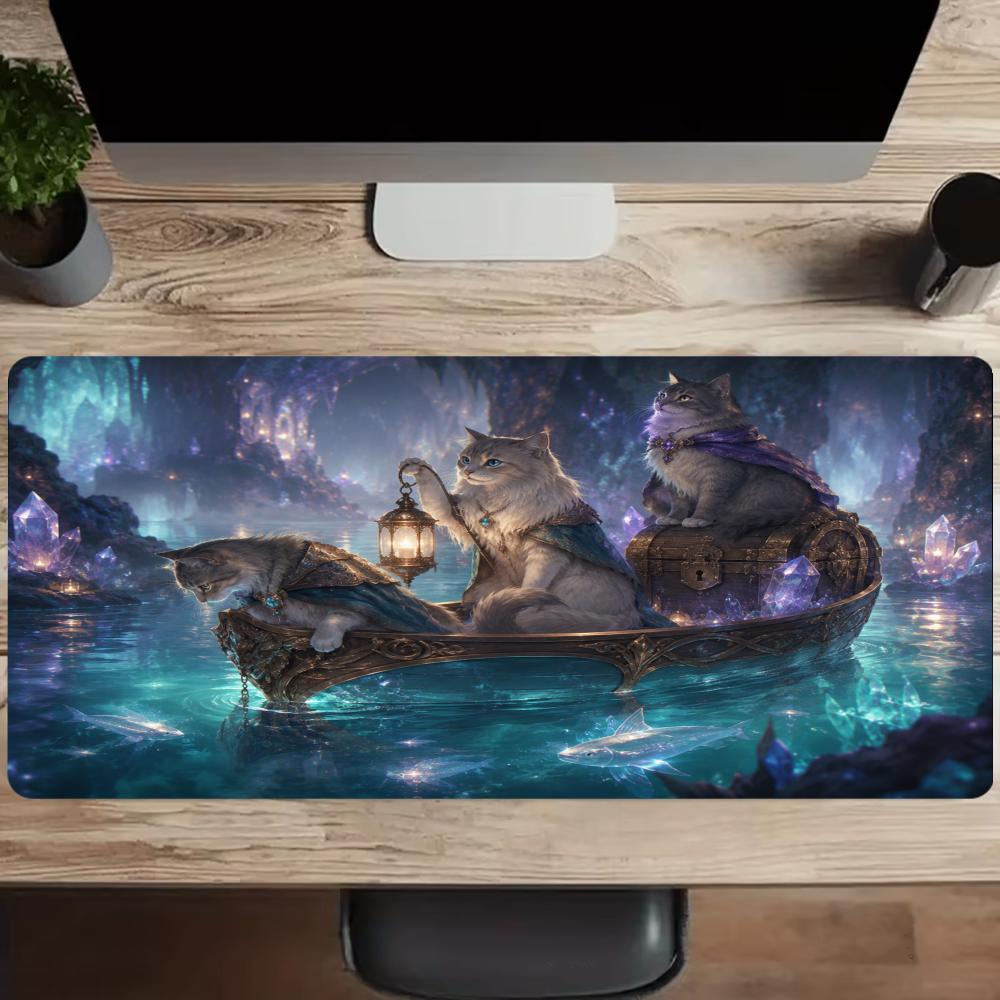 Kediler Mouse Pad kaymaz sümen - Desk Setup For Studying incelemesi ve fiyatı