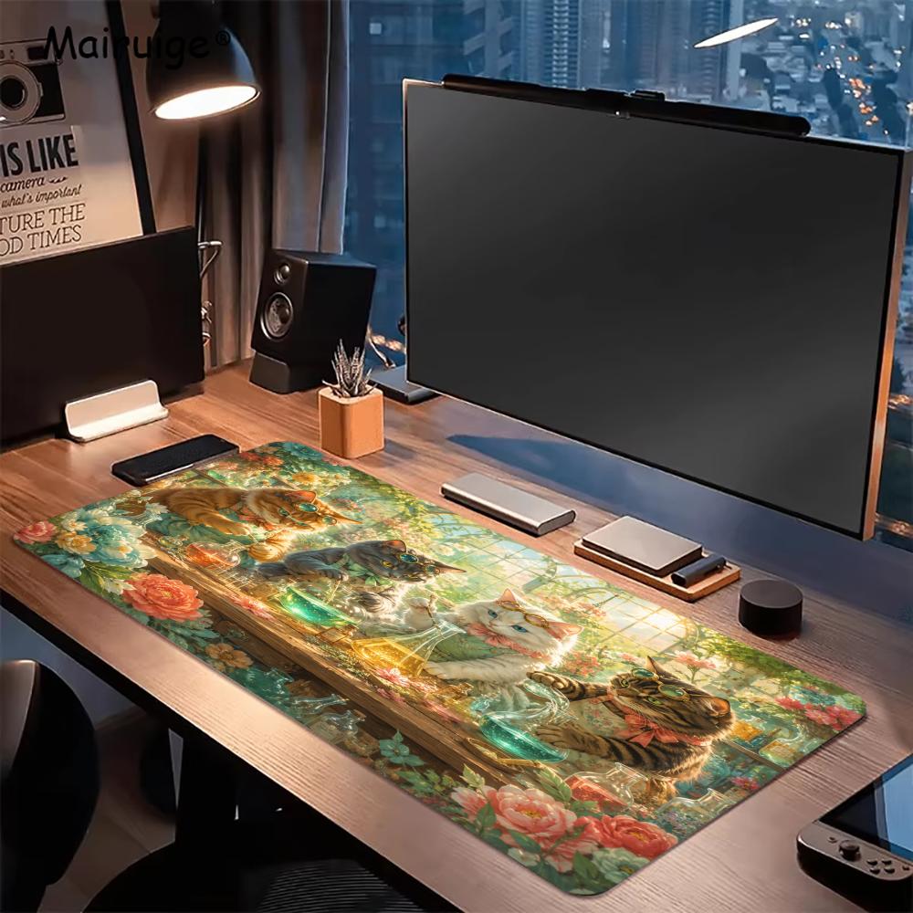 Kediler Mouse Pad kaymaz sümen - Desk Setup For Studying incelemesi ve fiyatı