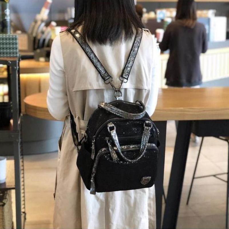 2023 Yeni Sırt Çantası Kore Ba - Dual Phone Holder incelemesi ve fiyatı