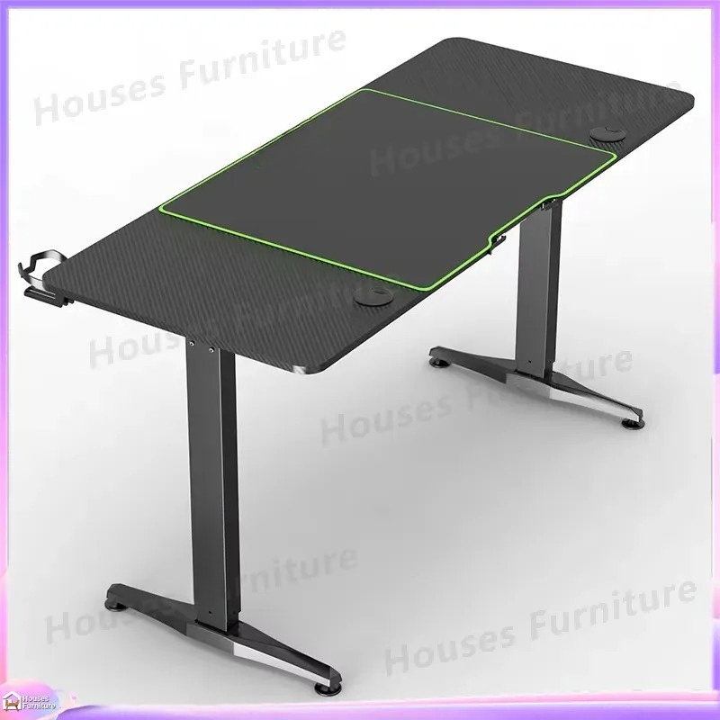 Büyük Oyun Bilgisayarı Masası, - Desk Setup Laptop And Pc incelemesi ve fiyatı