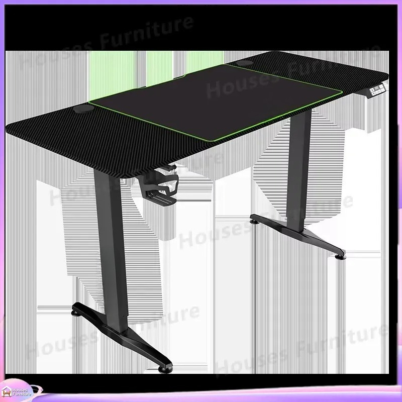 Büyük Oyun Bilgisayarı Masası, - Desk Setup Laptop And Pc incelemesi ve fiyatı