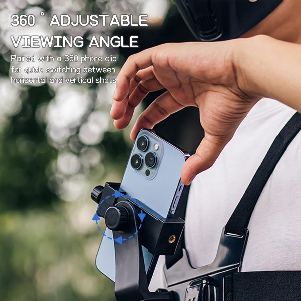 Göğüs Montajlı Telefon Askı Ap - Dual Phone Holder incelemesi ve fiyatı