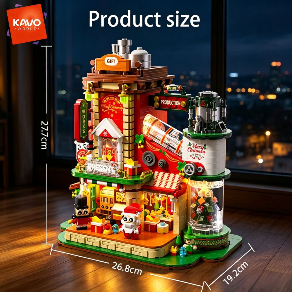 KAVOWORLD 2775 Parça Noel Hedi - Desk Setup Small Room incelemesi ve fiyatı