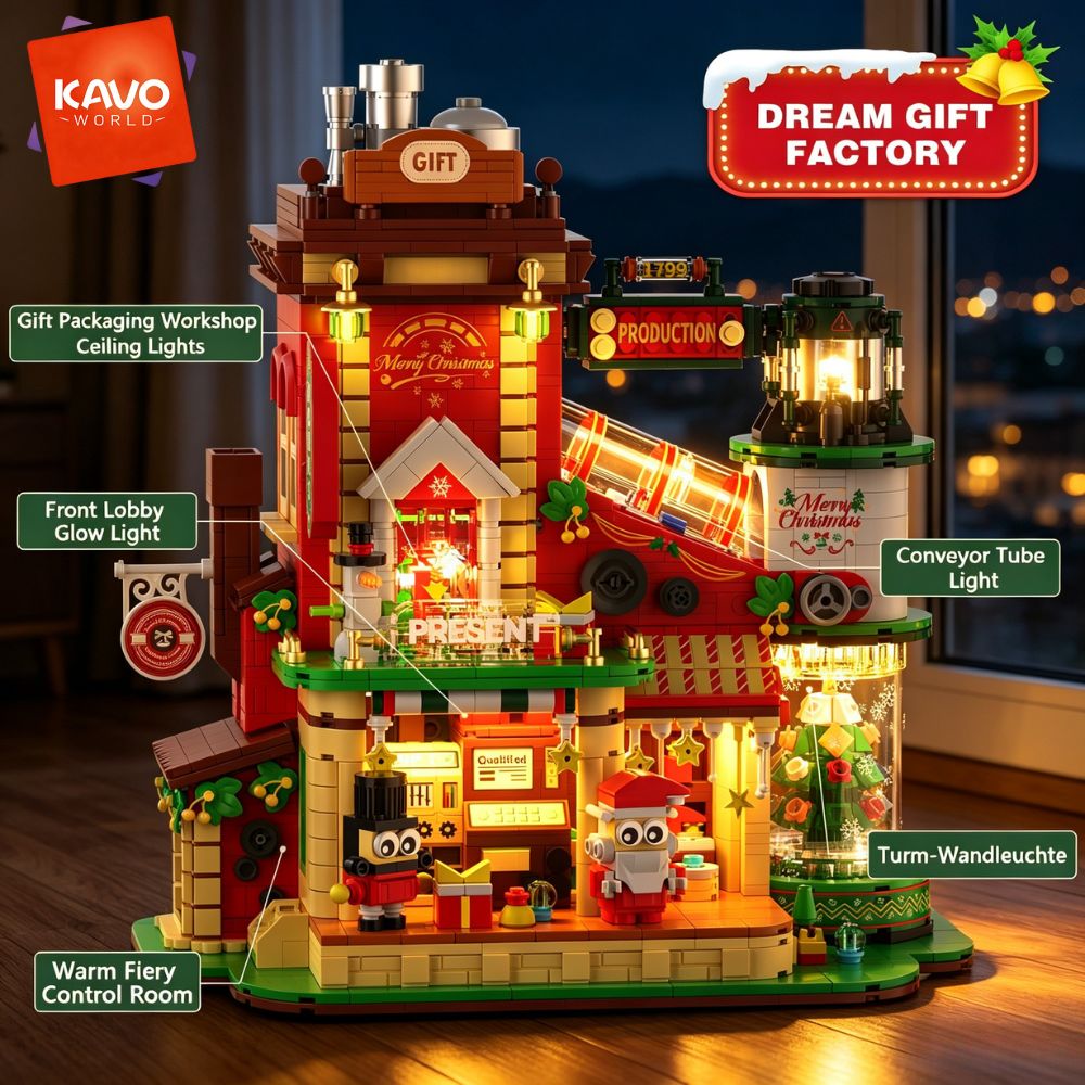 KAVOWORLD 2775 Parça Noel Hedi - Desk Setup Small Room incelemesi ve fiyatı