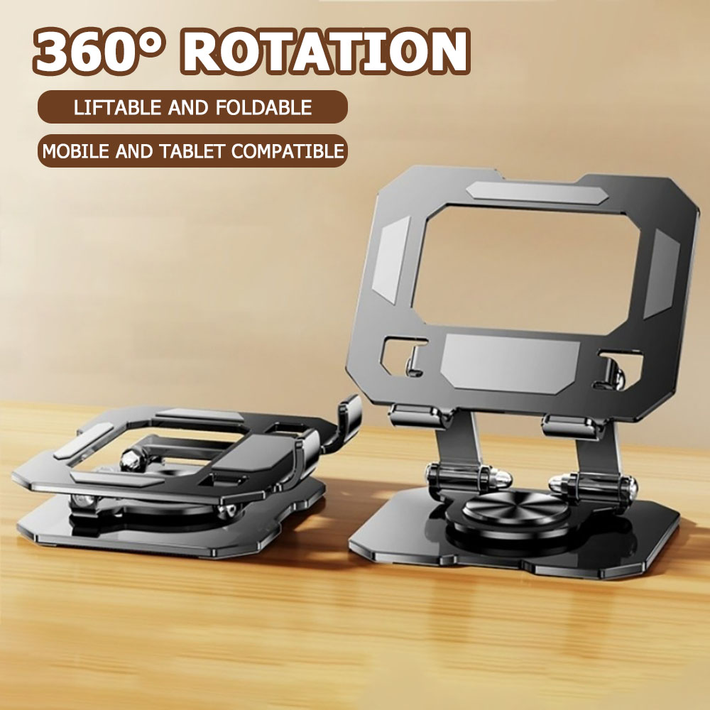 360 Dönen Tablet Telefon Stand - Desk Setup Ipad incelemesi ve fiyatı