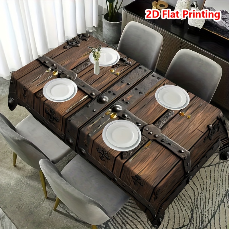 Tek parça 2D düz baskılı sade  - Desk Setup Retro incelemesi ve fiyatı