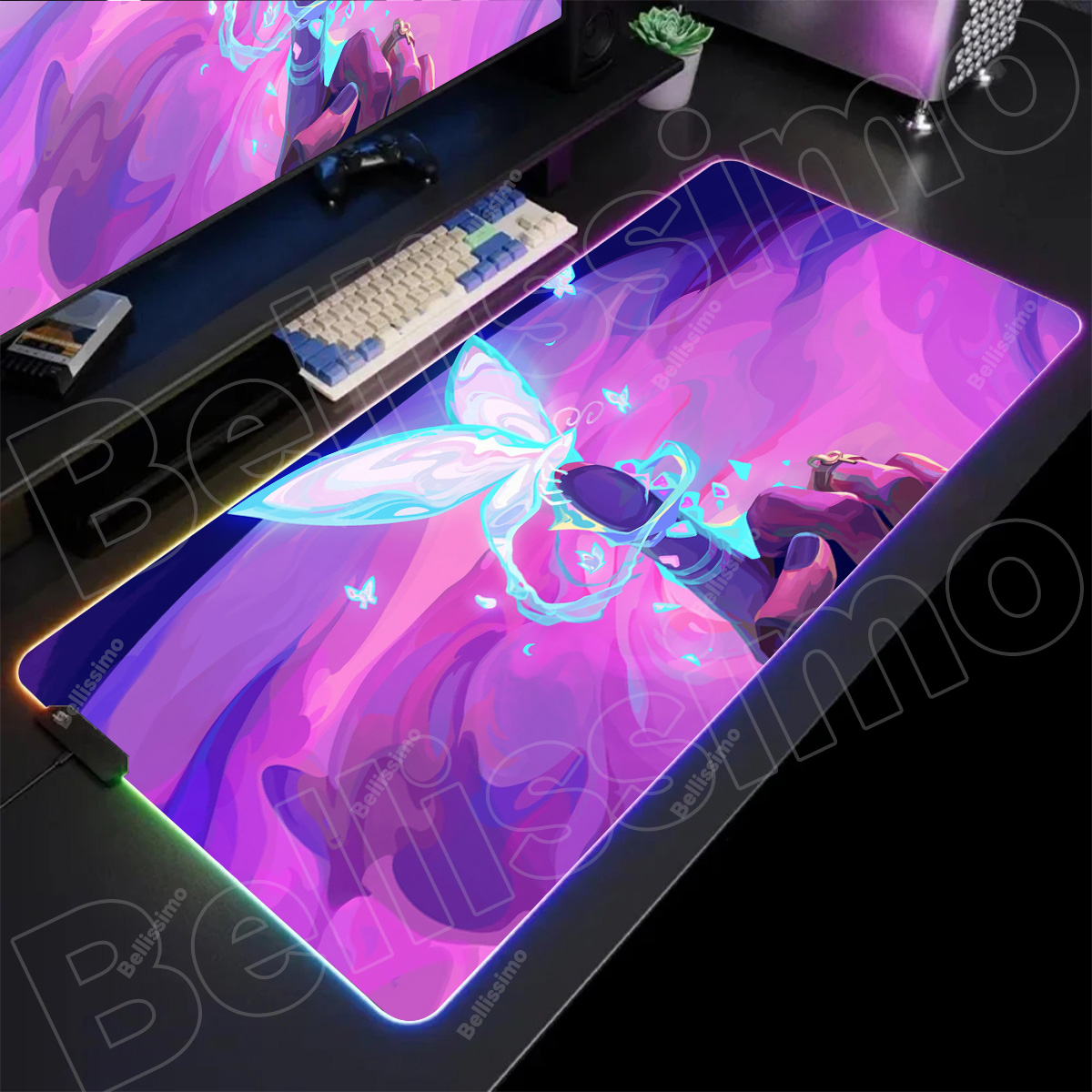 Mouse Pad Gamer Clove Valorant - Desk Setup Valorant incelemesi ve fiyatı