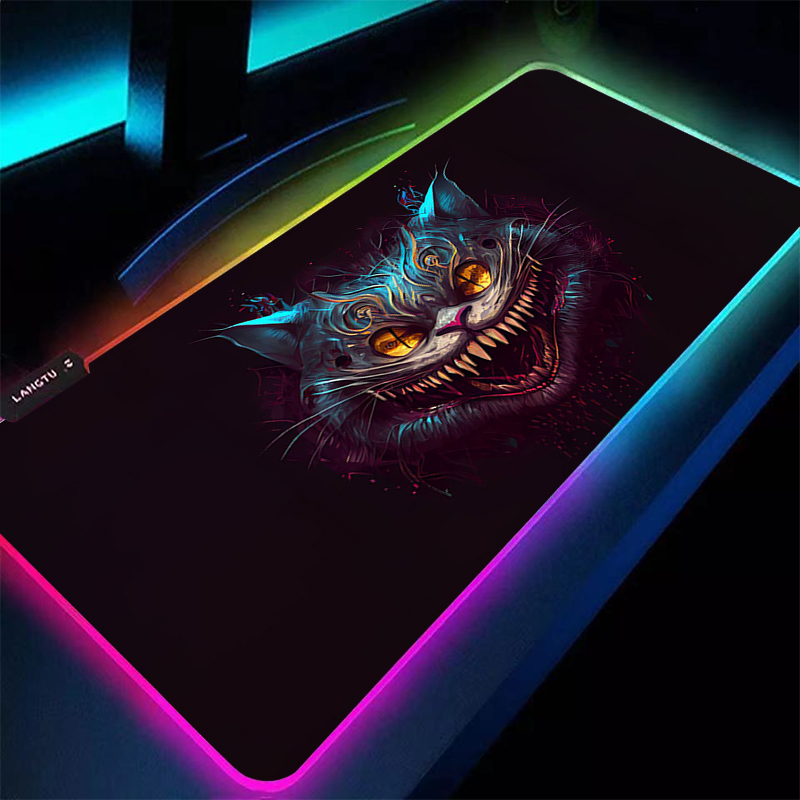 Büyük Mouse Pad RGB A-Alices i - Desk Setup Computer incelemesi ve fiyatı