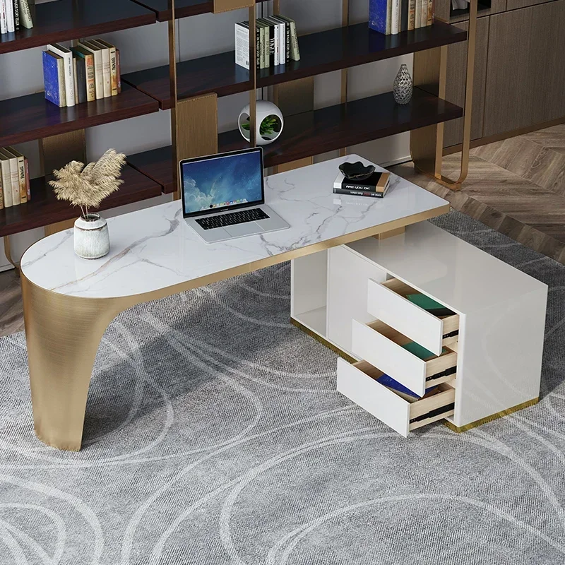 Avrupa Yönetici Ofis Masaları  - Desk Setup For Studying incelemesi ve fiyatı