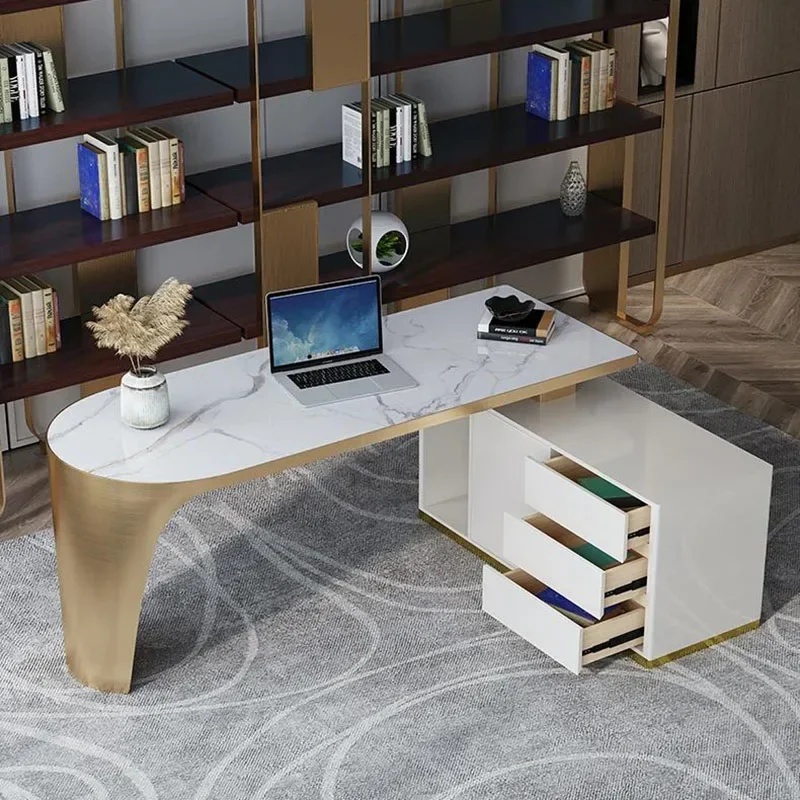 Avrupa Yönetici Ofis Masaları  - Desk Setup For Studying incelemesi ve fiyatı